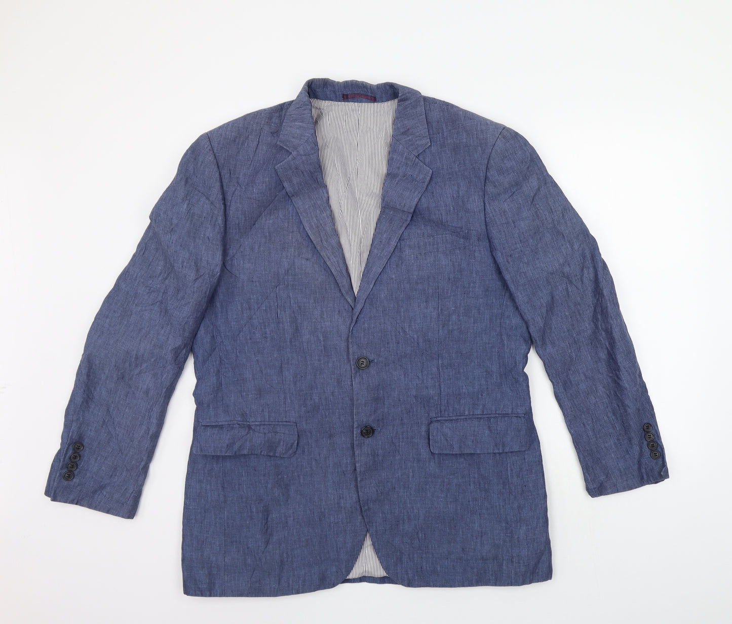 Austin Reed Womens Blue   Jacket  Size 14