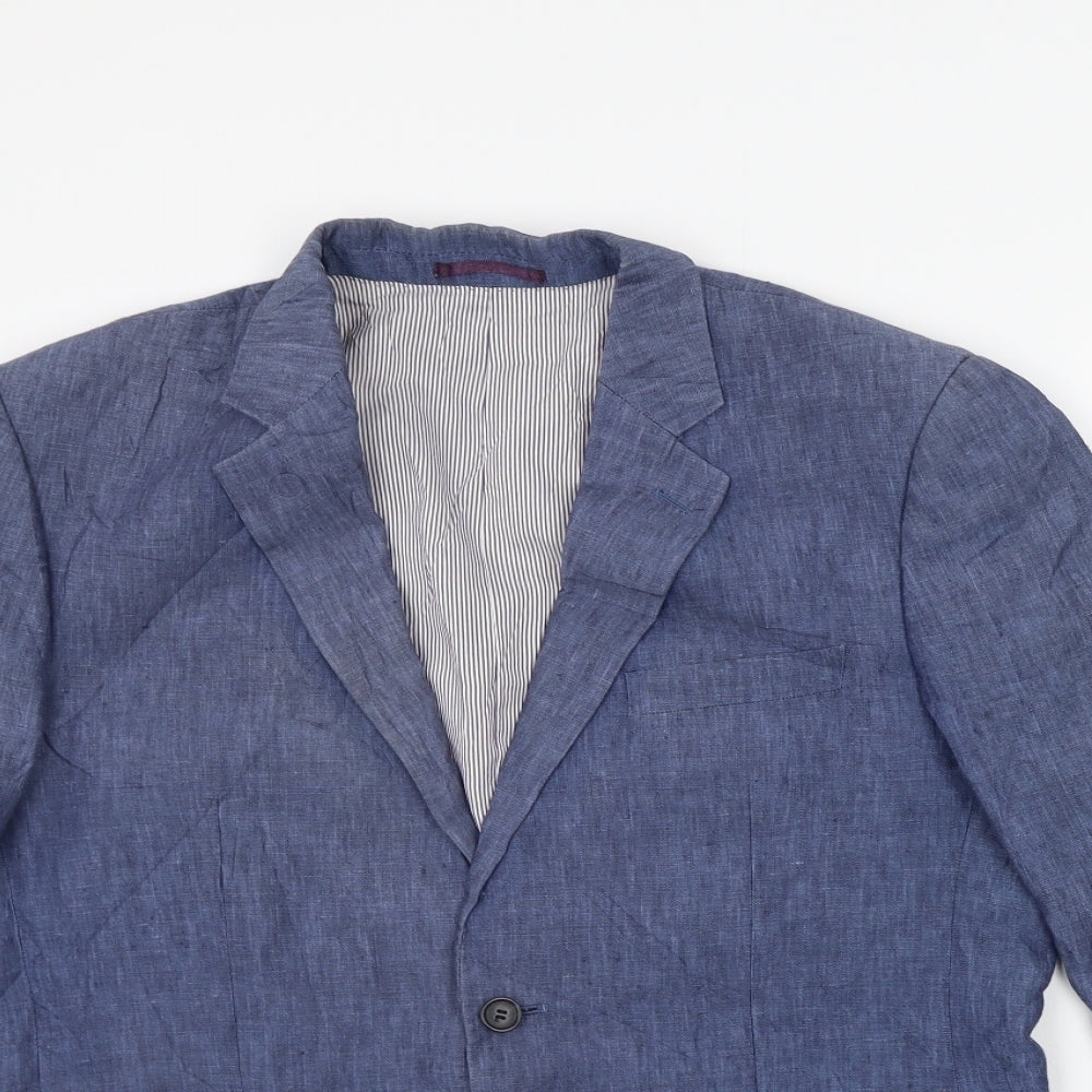 Austin Reed Womens Blue   Jacket  Size 14