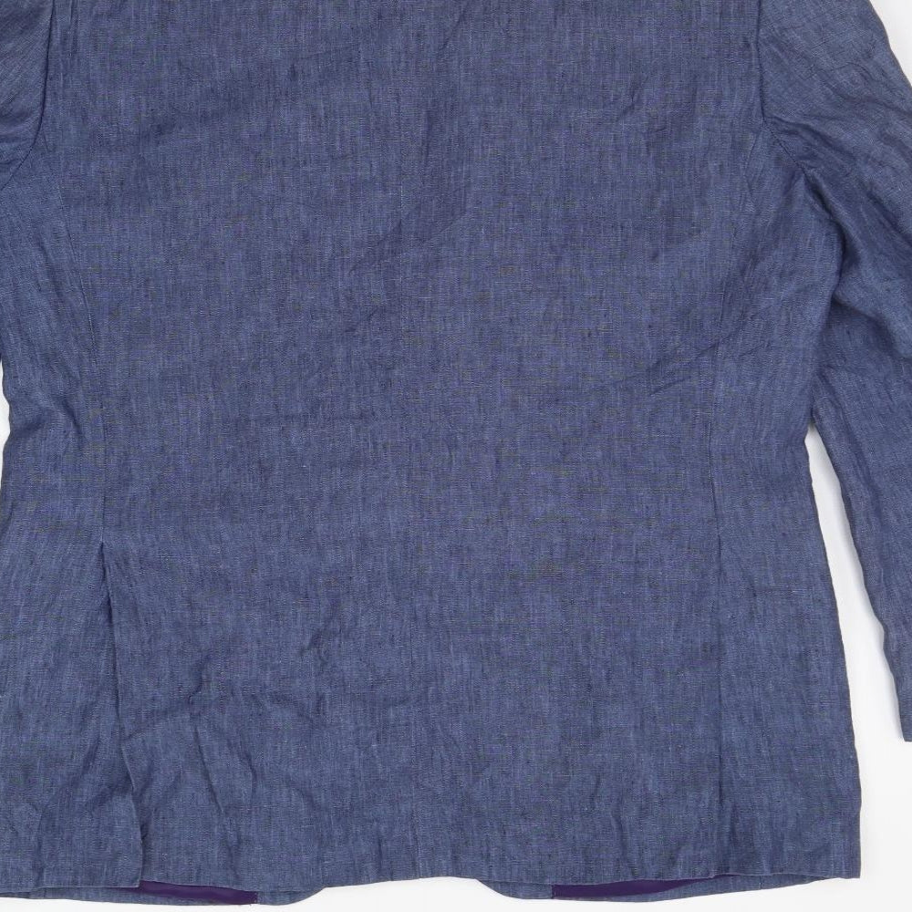 Austin Reed Womens Blue   Jacket  Size 14