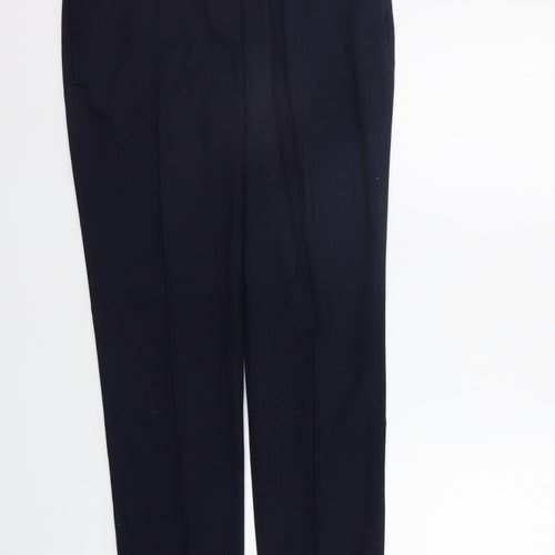 H&M Womens Blue   Trousers  Size 10 L29 in