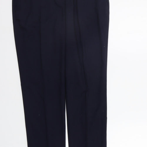 H&M Womens Blue   Trousers  Size 10 L29 in
