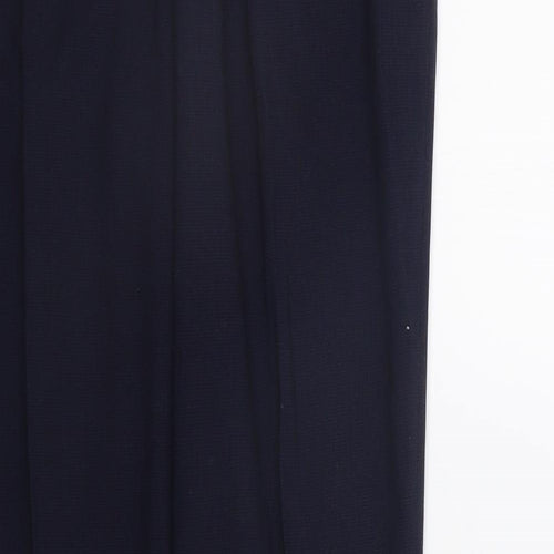 H&M Womens Blue   Trousers  Size 10 L29 in