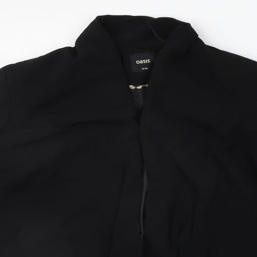 Oasis Womens Black   Jacket Blazer Size 10