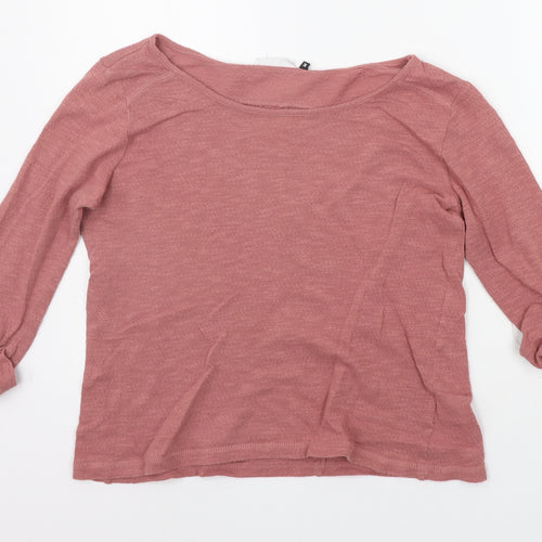 Only Womens Beige   Basic T-Shirt Size M