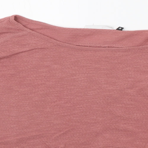 Only Womens Beige   Basic T-Shirt Size M