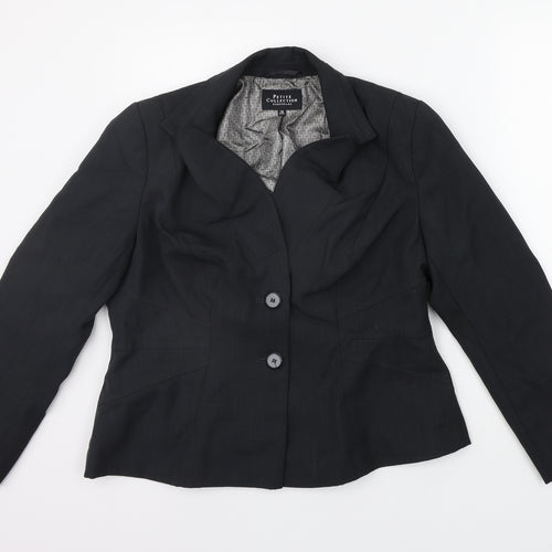 Debenhams Womens Grey   Jacket Suit Jacket Size 16