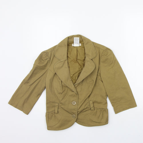 Speechless Womens Beige   Jacket Blazer Size S