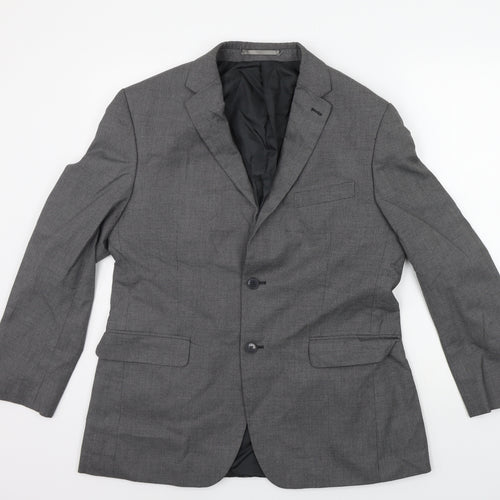 Scott & Taylor Mens Grey   Jacket Suit Jacket Size S