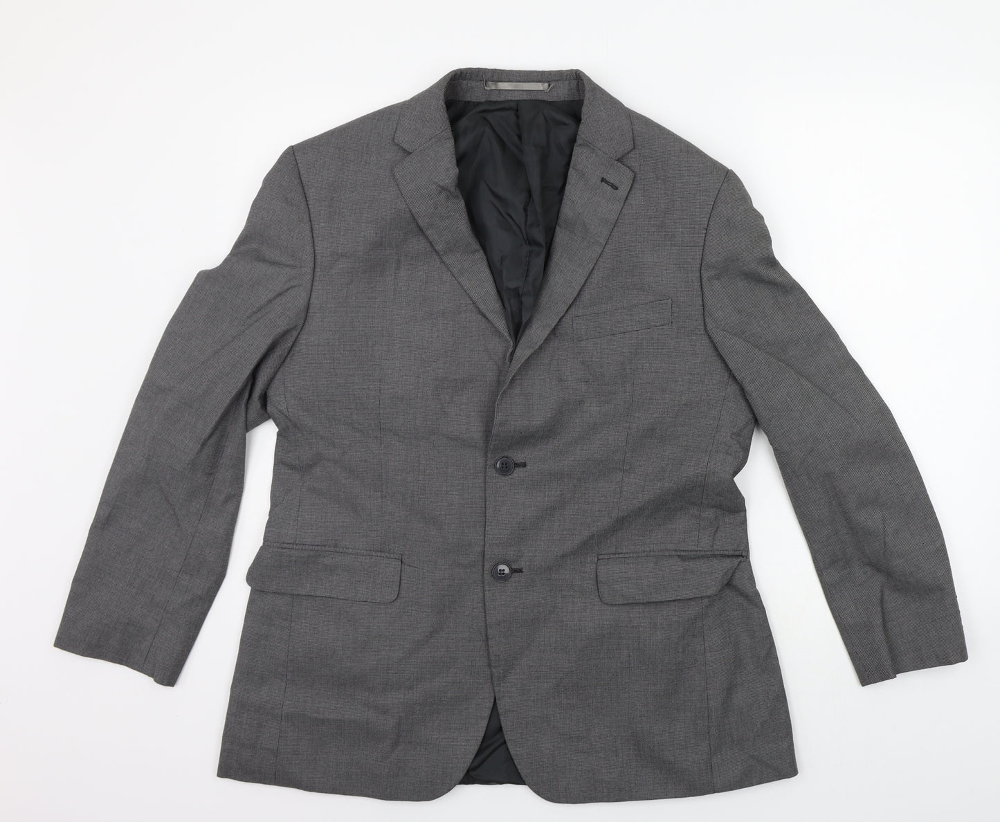 Scott & Taylor Mens Grey   Jacket Suit Jacket Size S