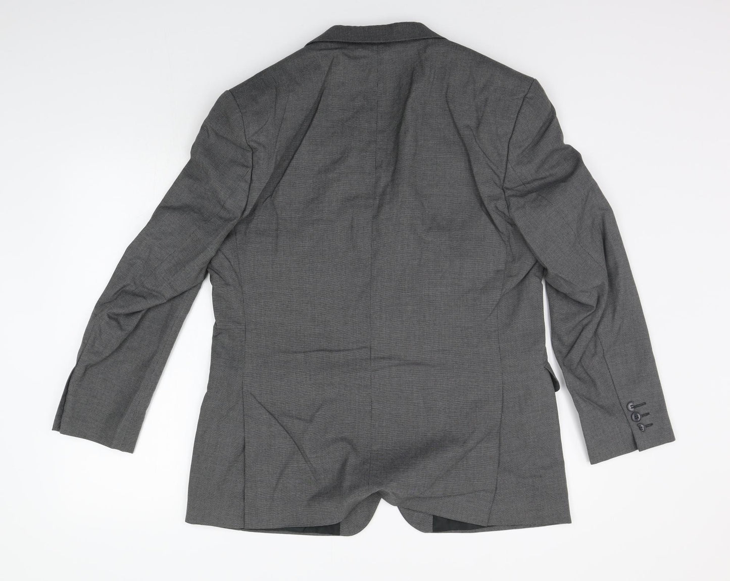 Scott & Taylor Mens Grey   Jacket Suit Jacket Size S