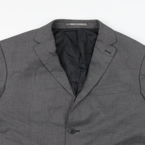 Scott & Taylor Mens Grey   Jacket Suit Jacket Size S