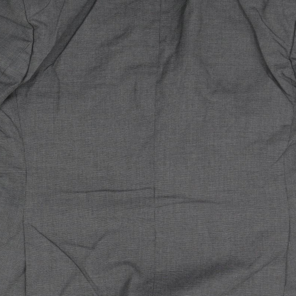 Scott & Taylor Mens Grey   Jacket Suit Jacket Size S