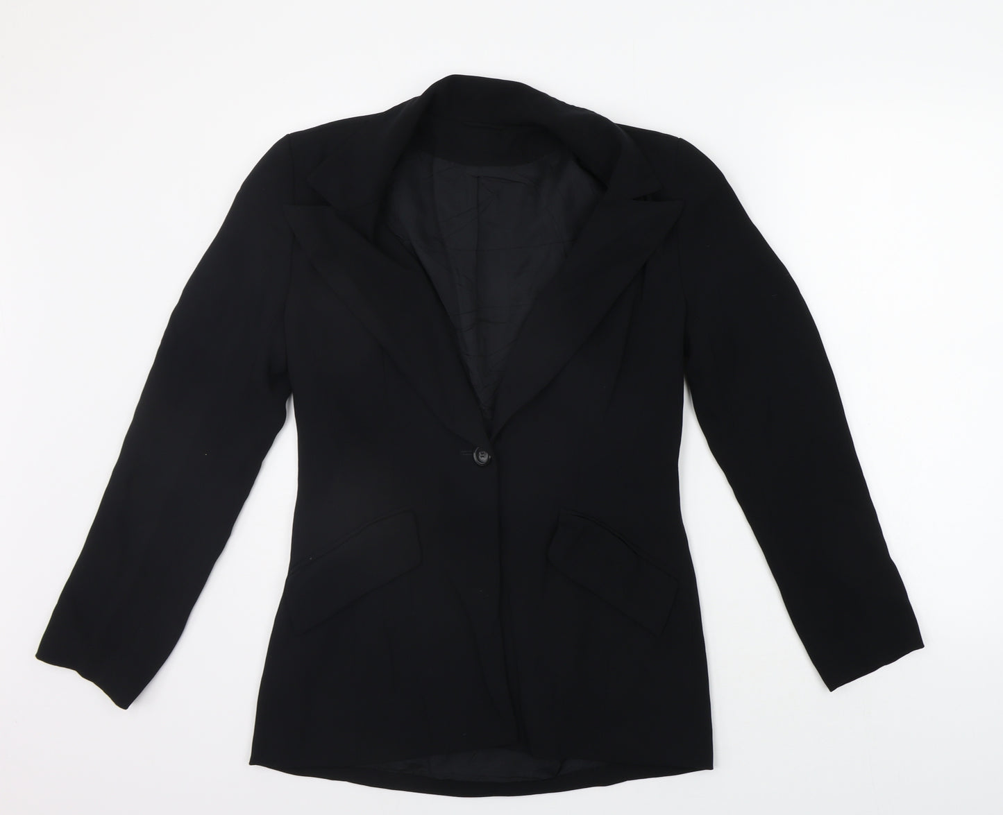 NEXT Womens Black   Jacket Coat Size 10