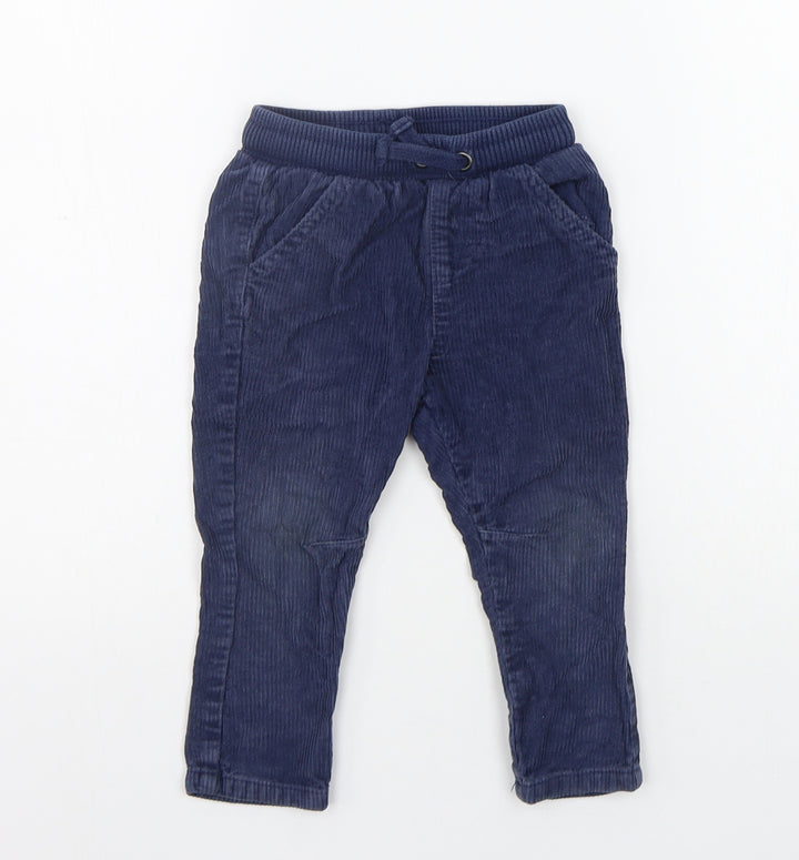TU Girls Blue Jogger Jeans Size 12-18 Months