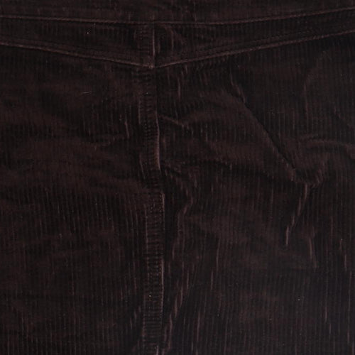 F&F Womens Brown   A-Line Skirt Size 6