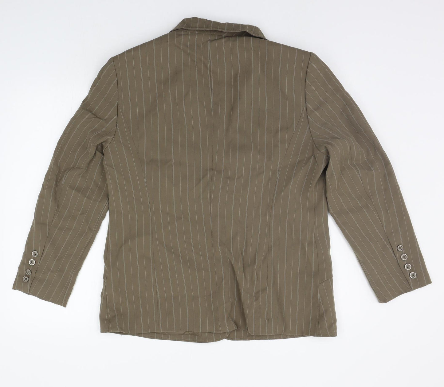 Gerry Weber Womens Beige   Jacket Suit Jacket Size 16