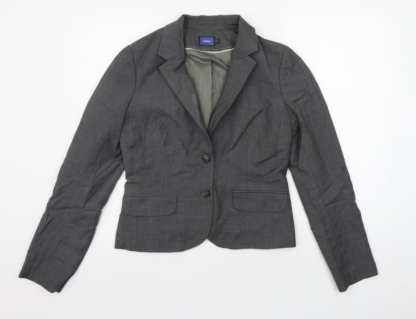 Mexx Womens Grey   Jacket Suit Jacket Size 14