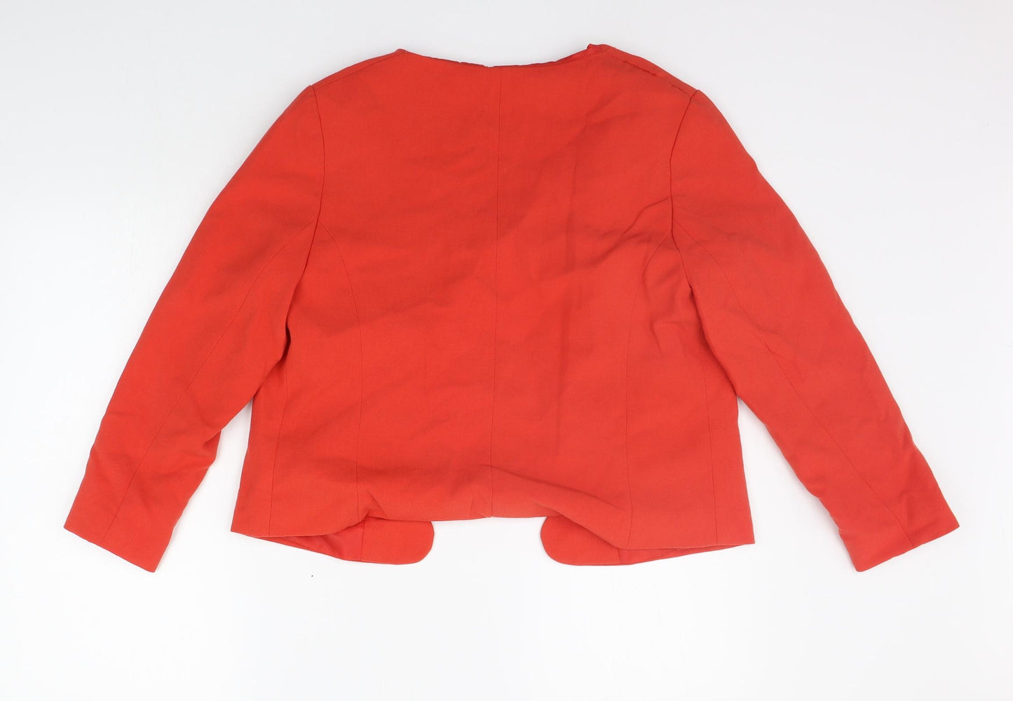 Dorothy Perkins Womens Red   Jacket Blazer Size 12