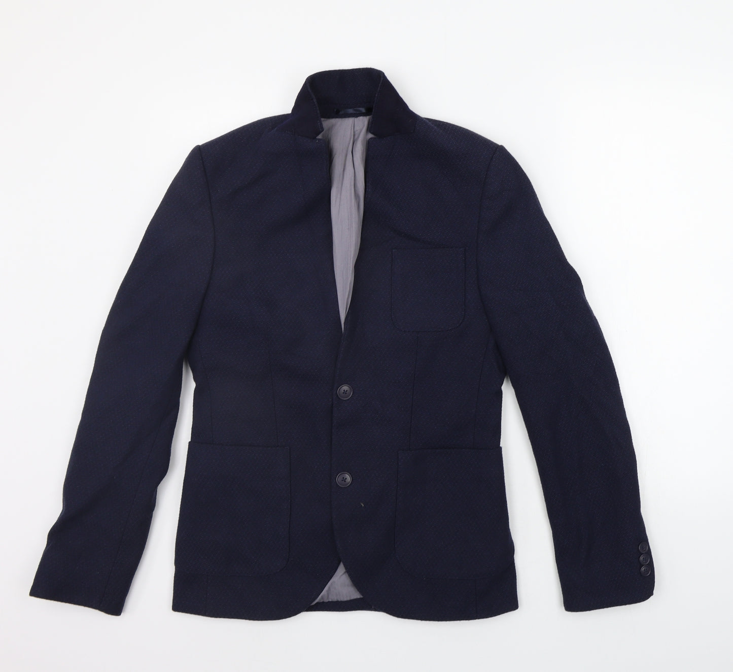 Noak Womens Blue   Jacket Suit Jacket Size 8
