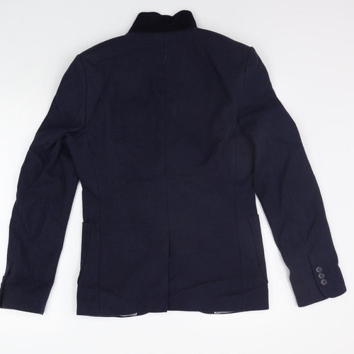 Noak Womens Blue   Jacket Suit Jacket Size 8