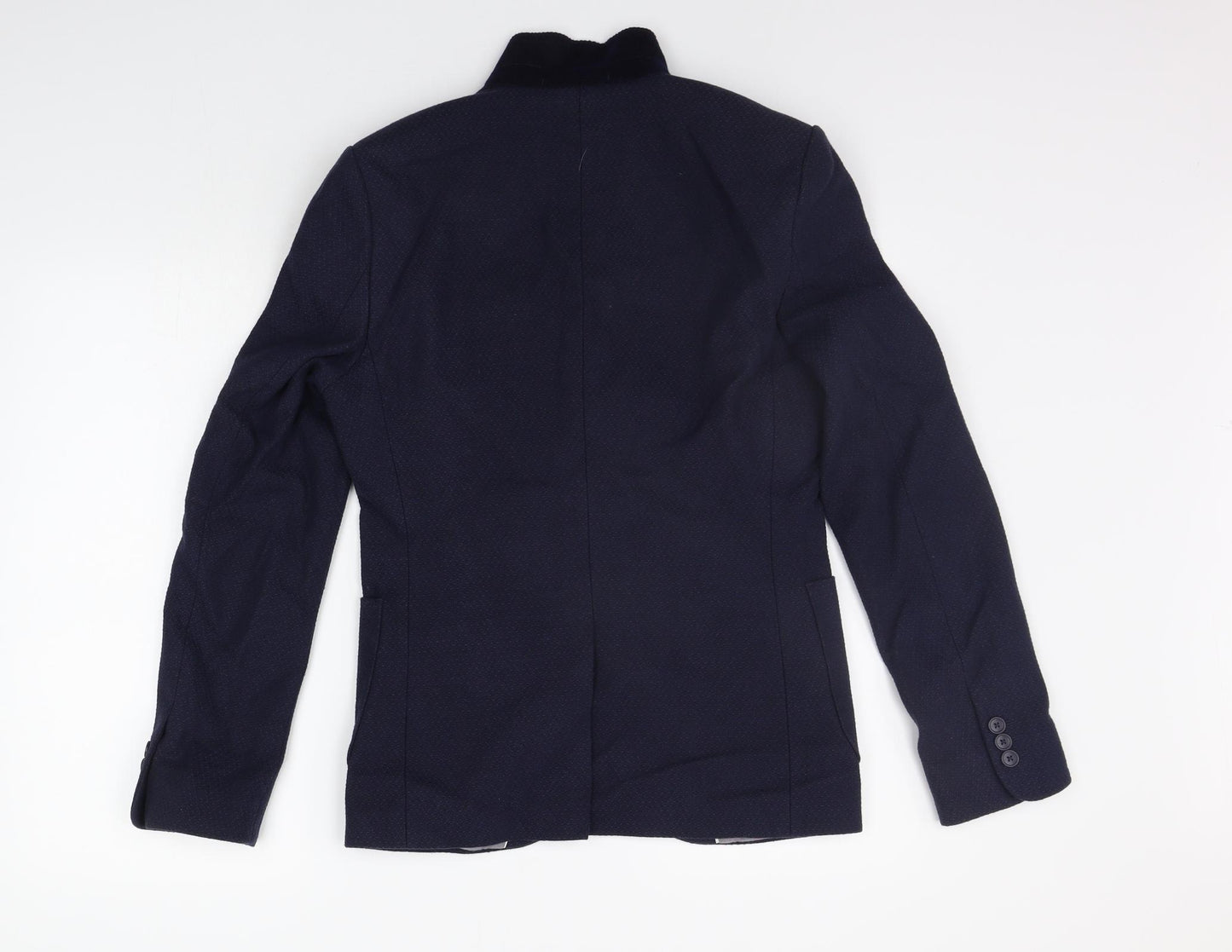 Noak Womens Blue   Jacket Suit Jacket Size 8
