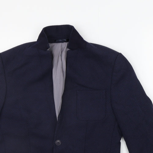Noak Womens Blue   Jacket Suit Jacket Size 8