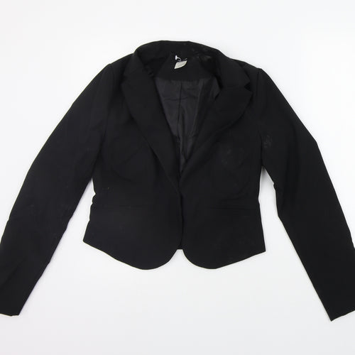Redoute Womens Black   Jacket Suit Jacket Size 10