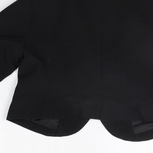 Redoute Womens Black   Jacket Suit Jacket Size 10