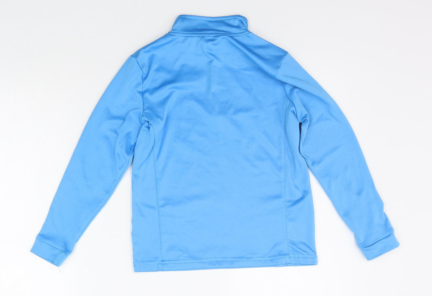 Crane Boys Blue   Pullover Jumper Size 7-8 Years