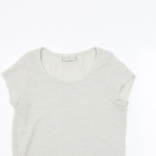 NEXT Womens Grey   Pullover Jumper Size 14