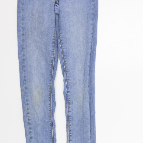 deniem co Womens Blue   Skinny Jeans Size 4 L28 in