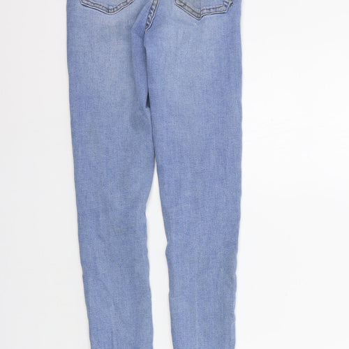 deniem co Womens Blue   Skinny Jeans Size 4 L28 in