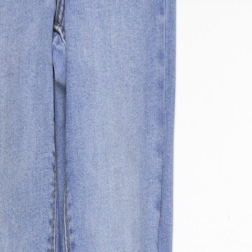 deniem co Womens Blue   Skinny Jeans Size 4 L28 in