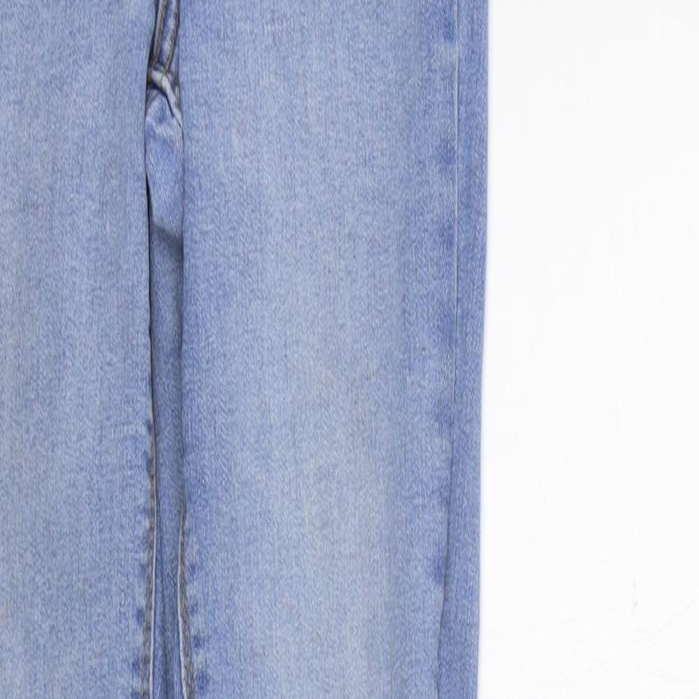 deniem co Womens Blue   Skinny Jeans Size 4 L28 in