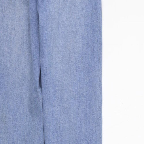 deniem co Womens Blue   Skinny Jeans Size 4 L28 in