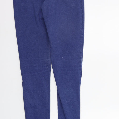 deniem co Womens Blue   Straight Jeans Size 8 L32 in