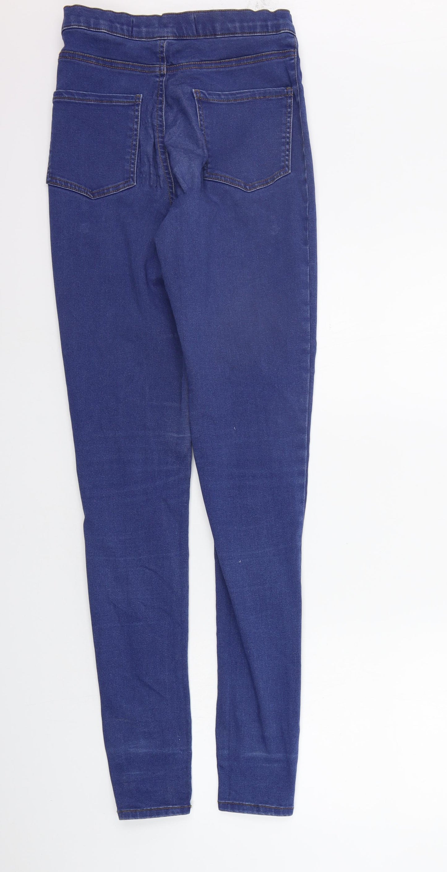 deniem co Womens Blue   Straight Jeans Size 8 L32 in
