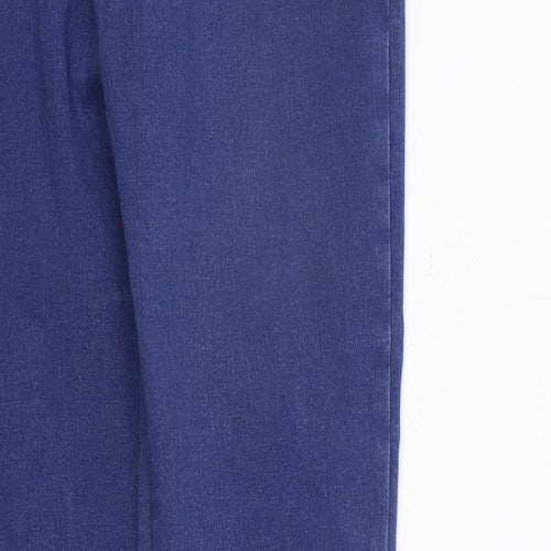 deniem co Womens Blue   Straight Jeans Size 8 L32 in