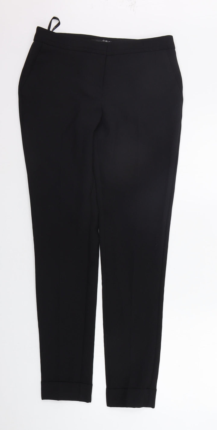 Atmosphere Womens Black   Trousers  Size 8 L29 in