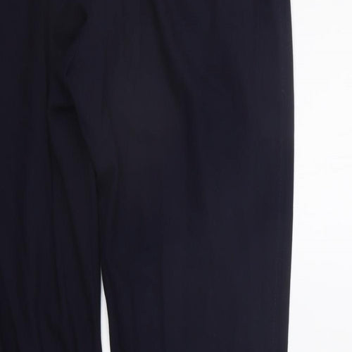 Marks and Spencer Womens Blue   Trousers  Size 16 L27 in