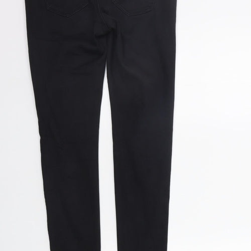 deniem co Womens Black   Jegging Jeans Size 10 L29 in