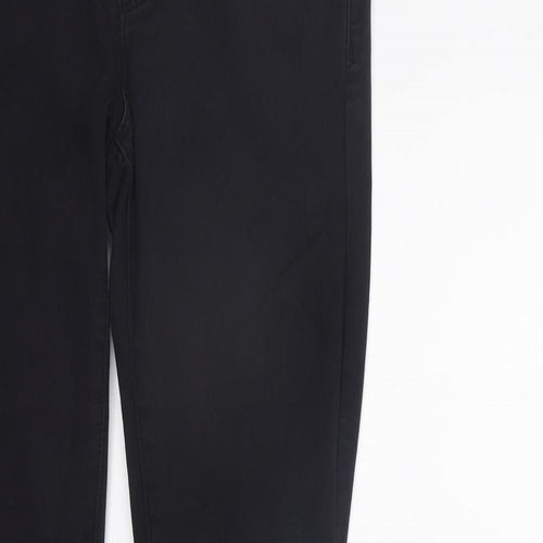 deniem co Womens Black   Jegging Jeans Size 10 L29 in