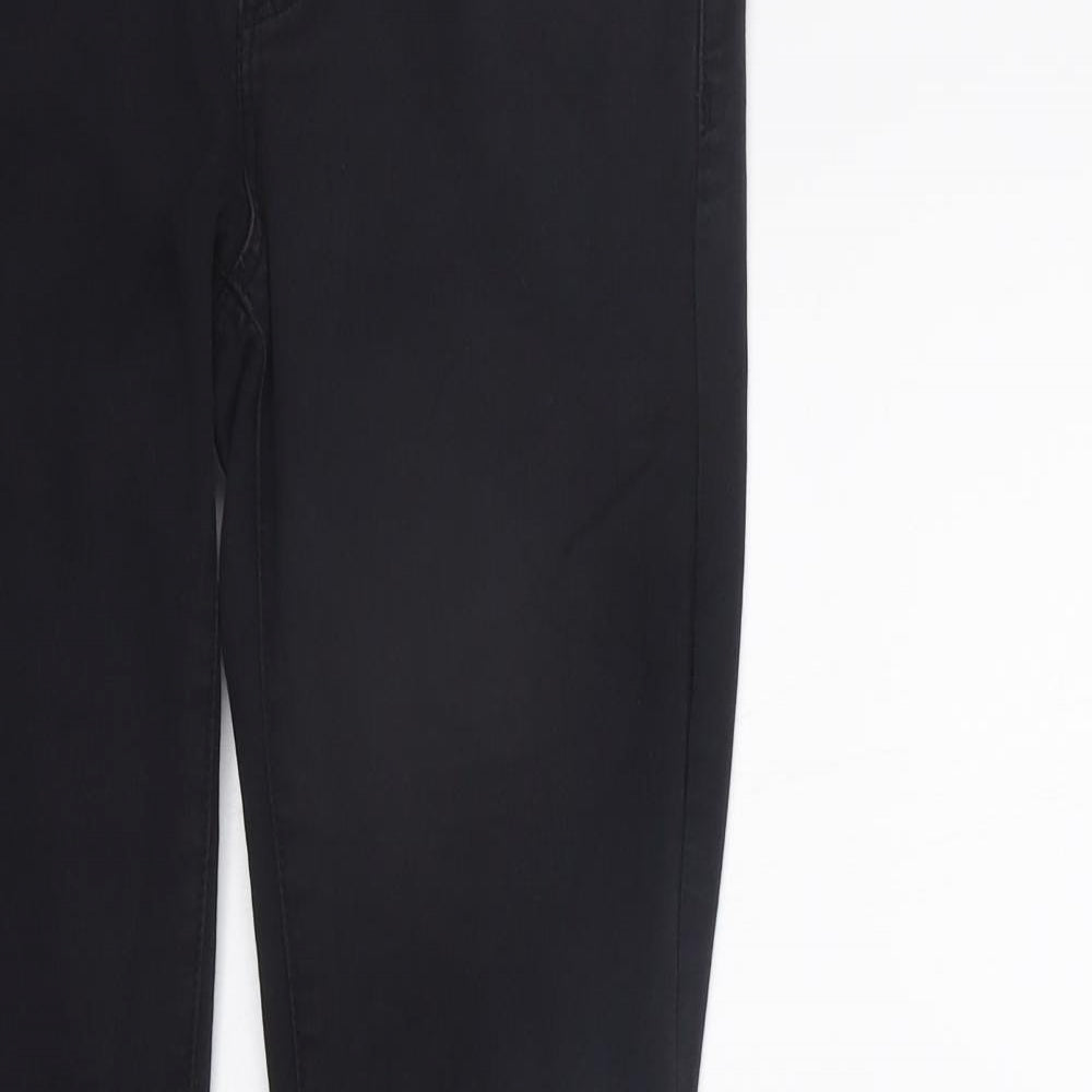 deniem co Womens Black   Jegging Jeans Size 10 L29 in