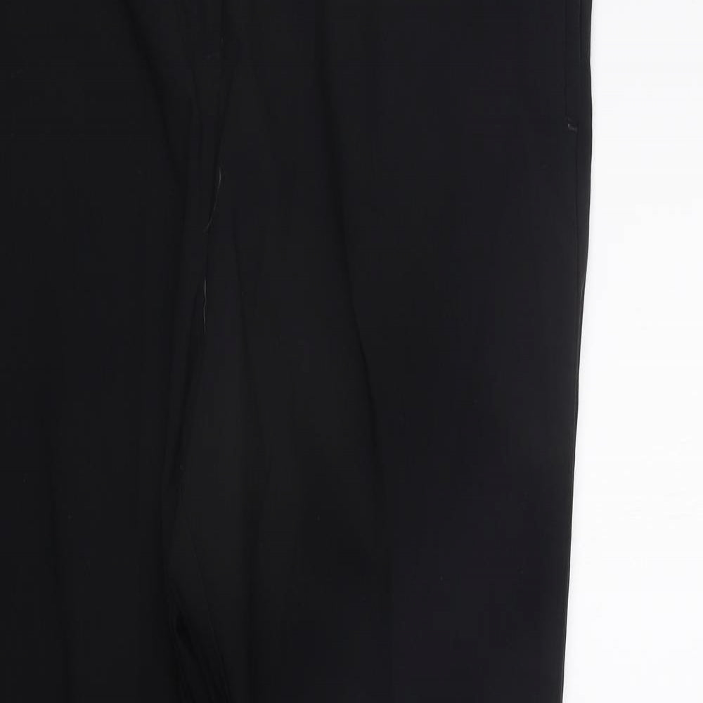 Papaya Womens Black   Trousers  Size 18 L30 in