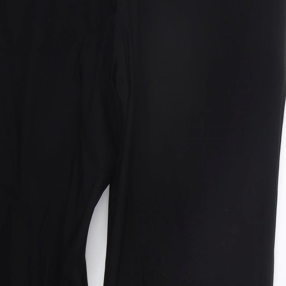 Papaya Womens Black   Trousers  Size 18 L30 in