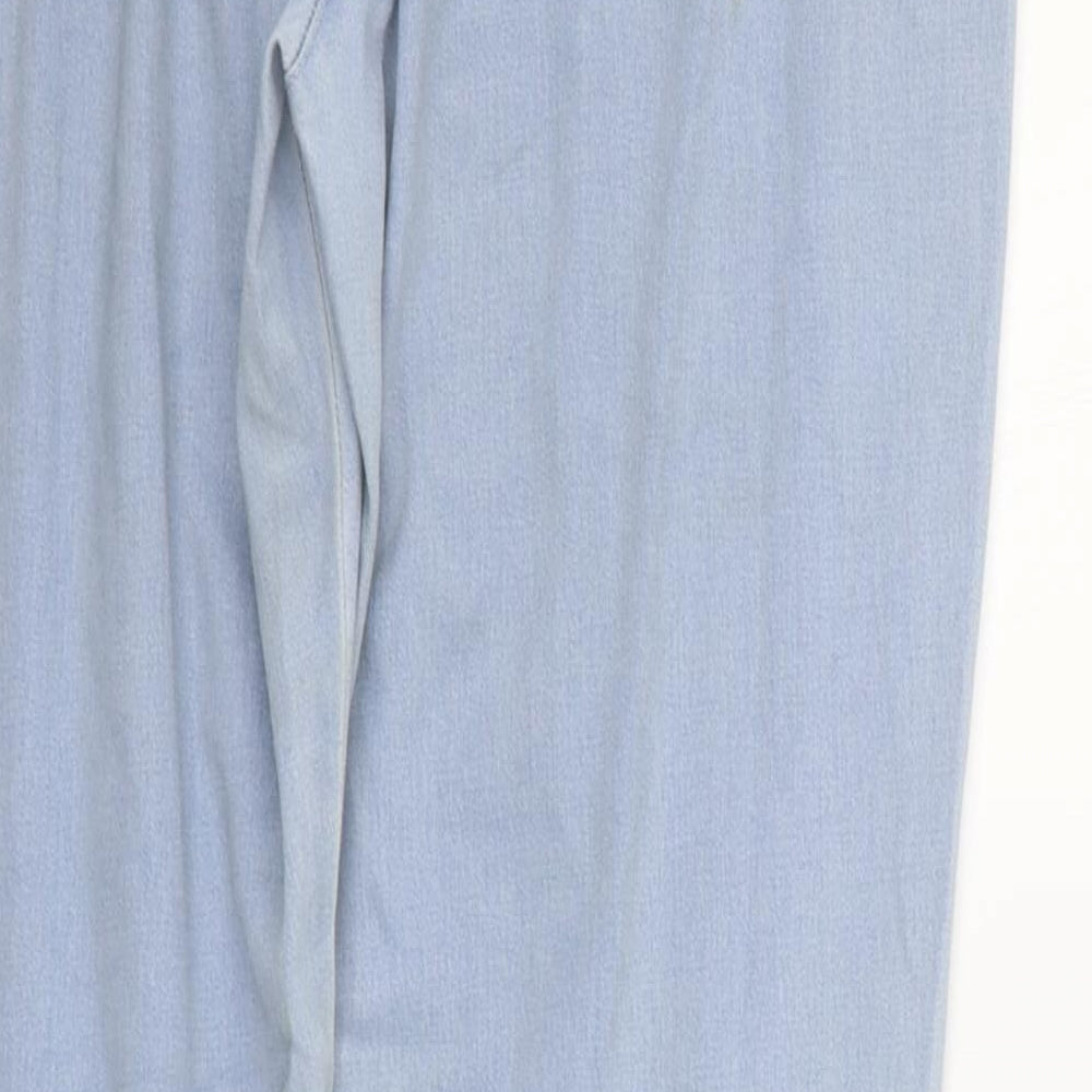 Amazing Woman Womens Blue   Straight Jeans Size 16 L28 in