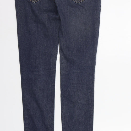 Select Womens Blue   Straight Jeans Size 8 L29 in