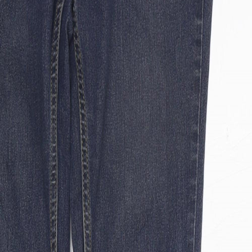 Select Womens Blue   Straight Jeans Size 8 L29 in