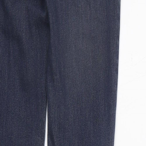 Select Womens Blue   Straight Jeans Size 8 L29 in