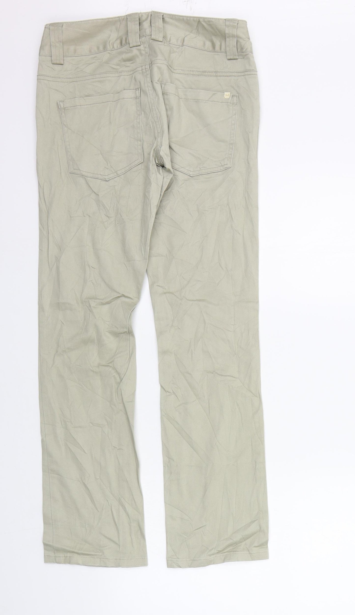 VERO MODA Womens Beige   Trousers  Size 28 in L28 in